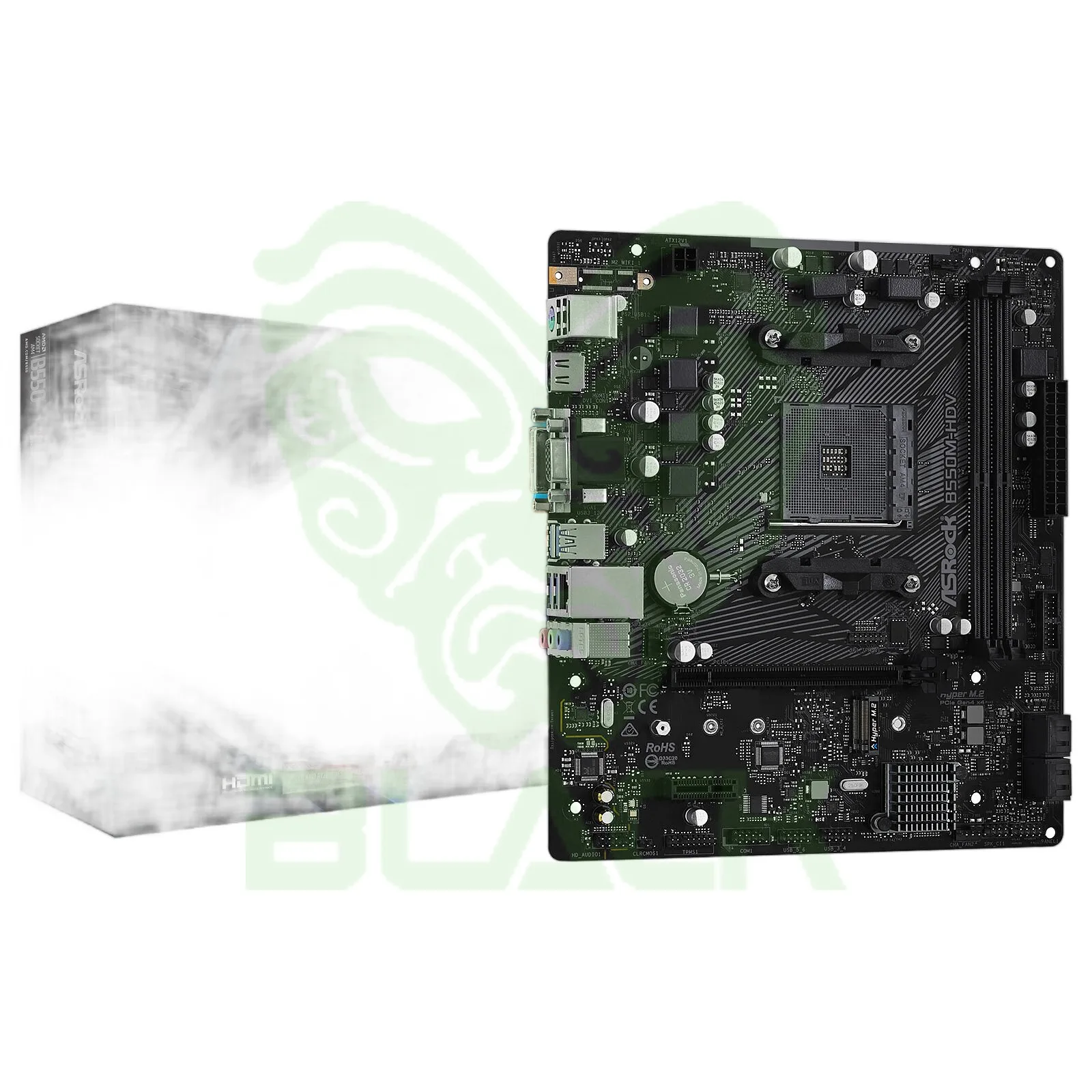 MOTHER ASROCK B550M-HDV DDR4 AM4