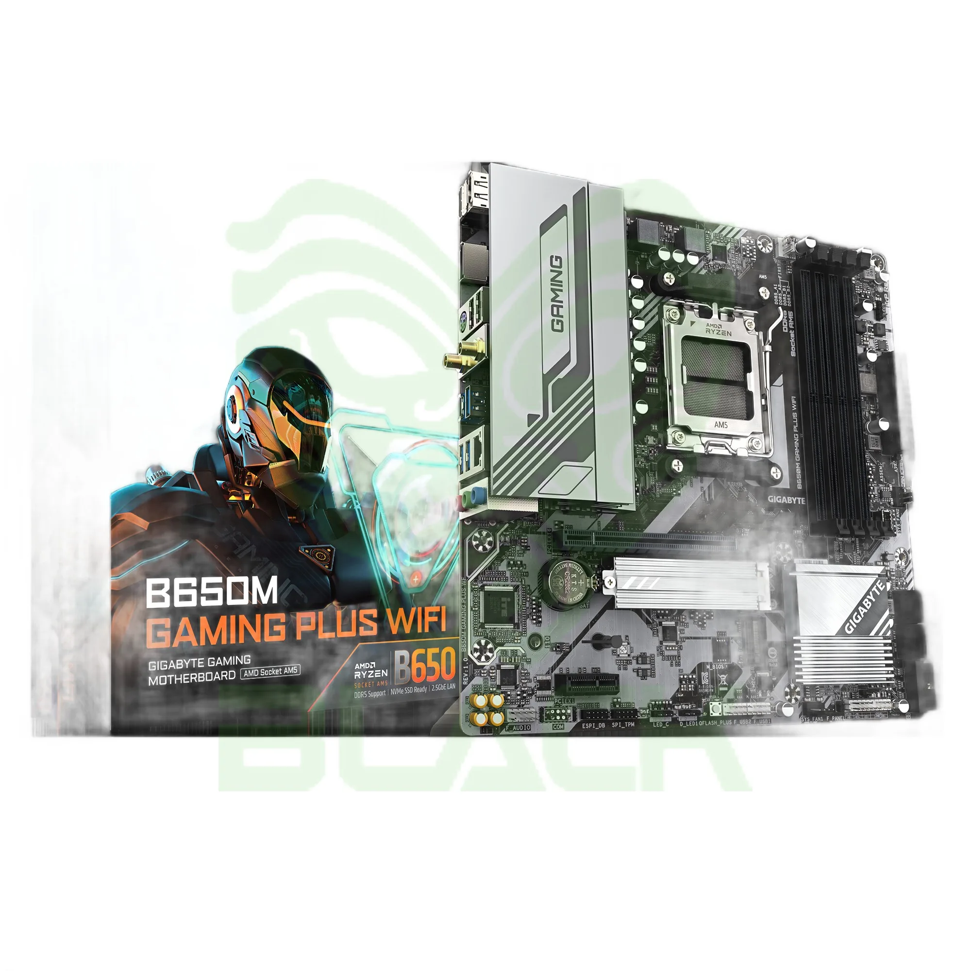 MOTHER GIGABYTE B650M GAMING PLUS WIFI AM5 1.2