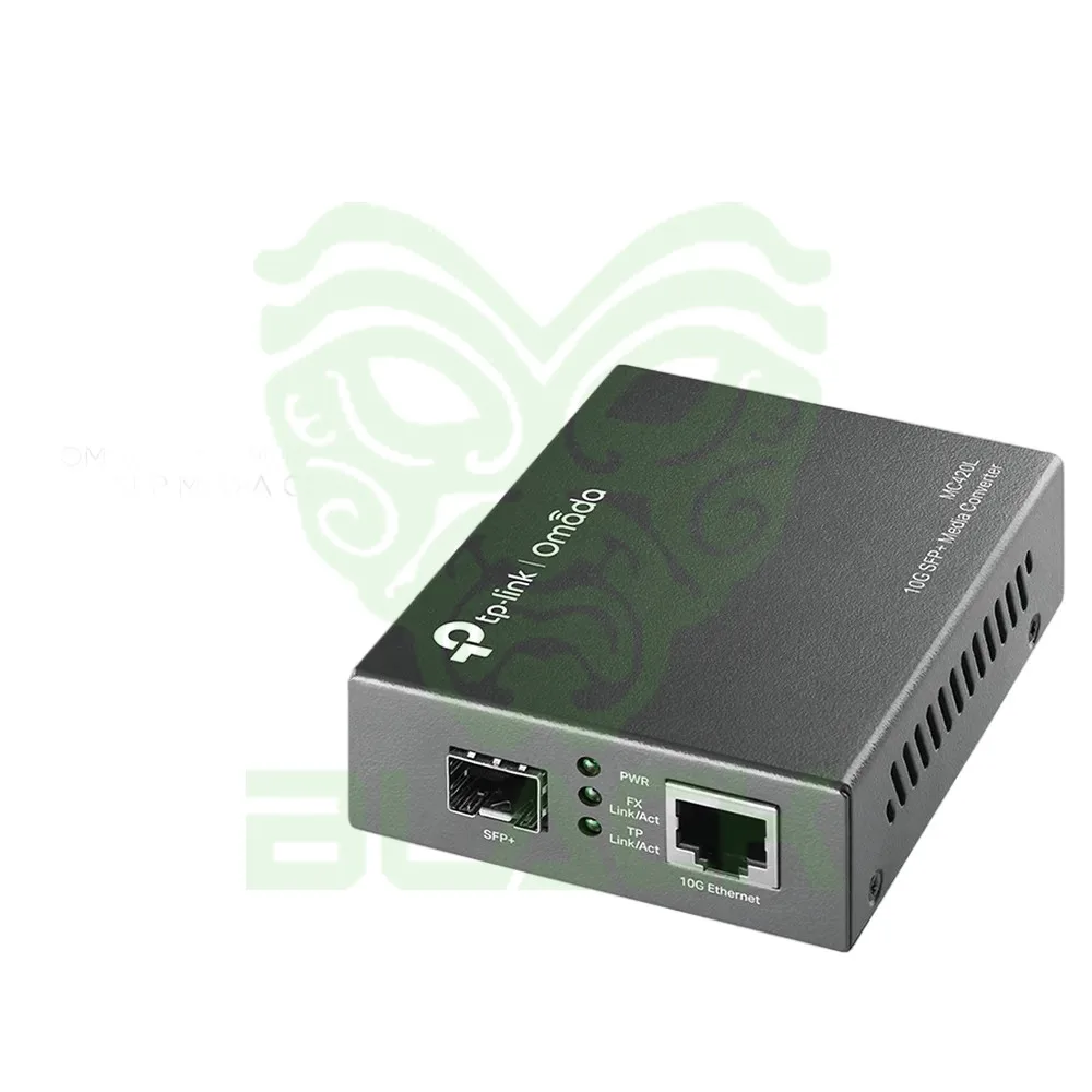 MC420L MEDIA CONVERTER OMADA 10G MULTI-GIGABIT SFP