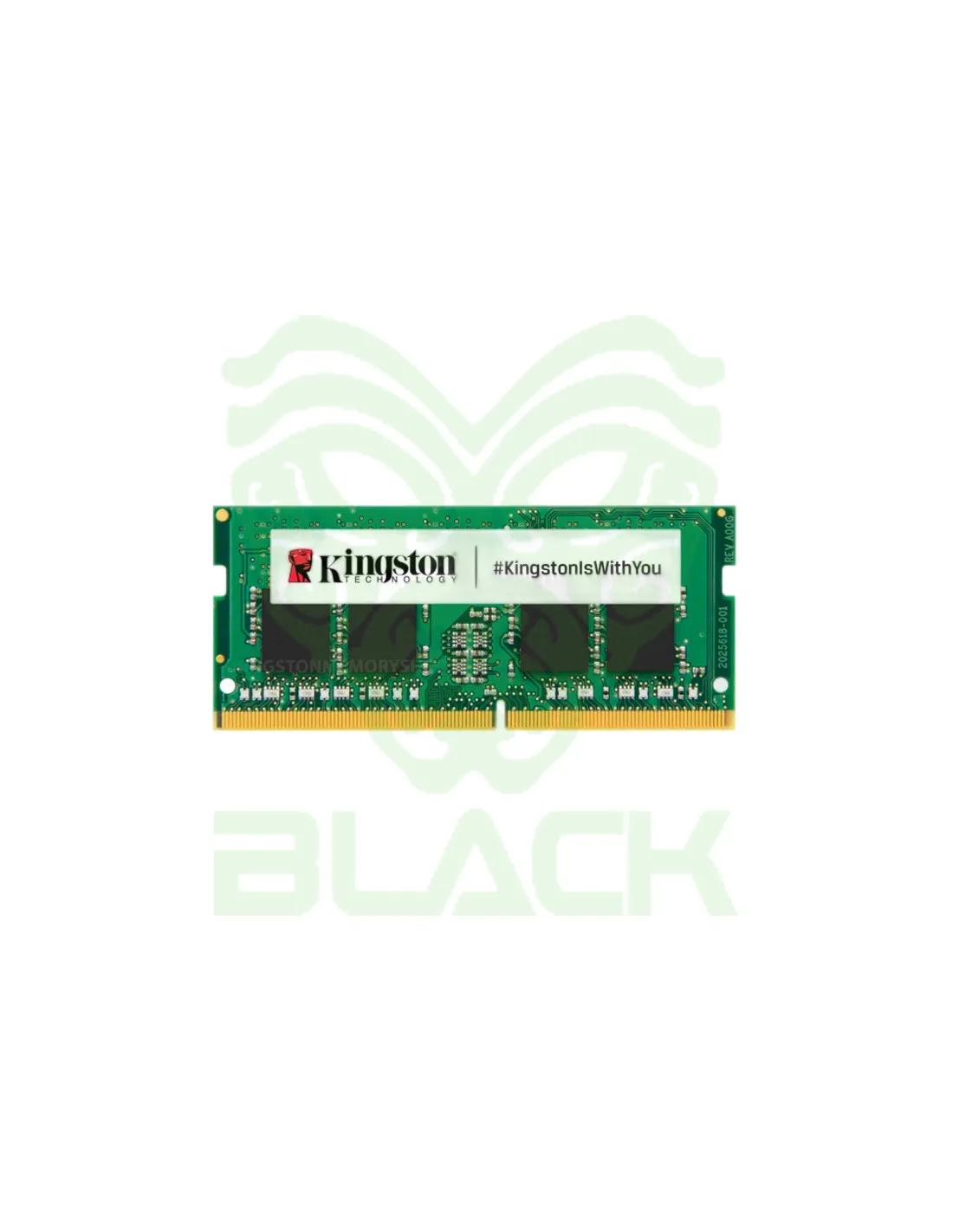 MEMORIA RAM KINGSTON 8GB 5600MHZ DDR5 SODIMM