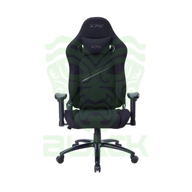 Silla Gamer Xpg Nexus | Reclinable 155° | Soporte Lumbar Negra