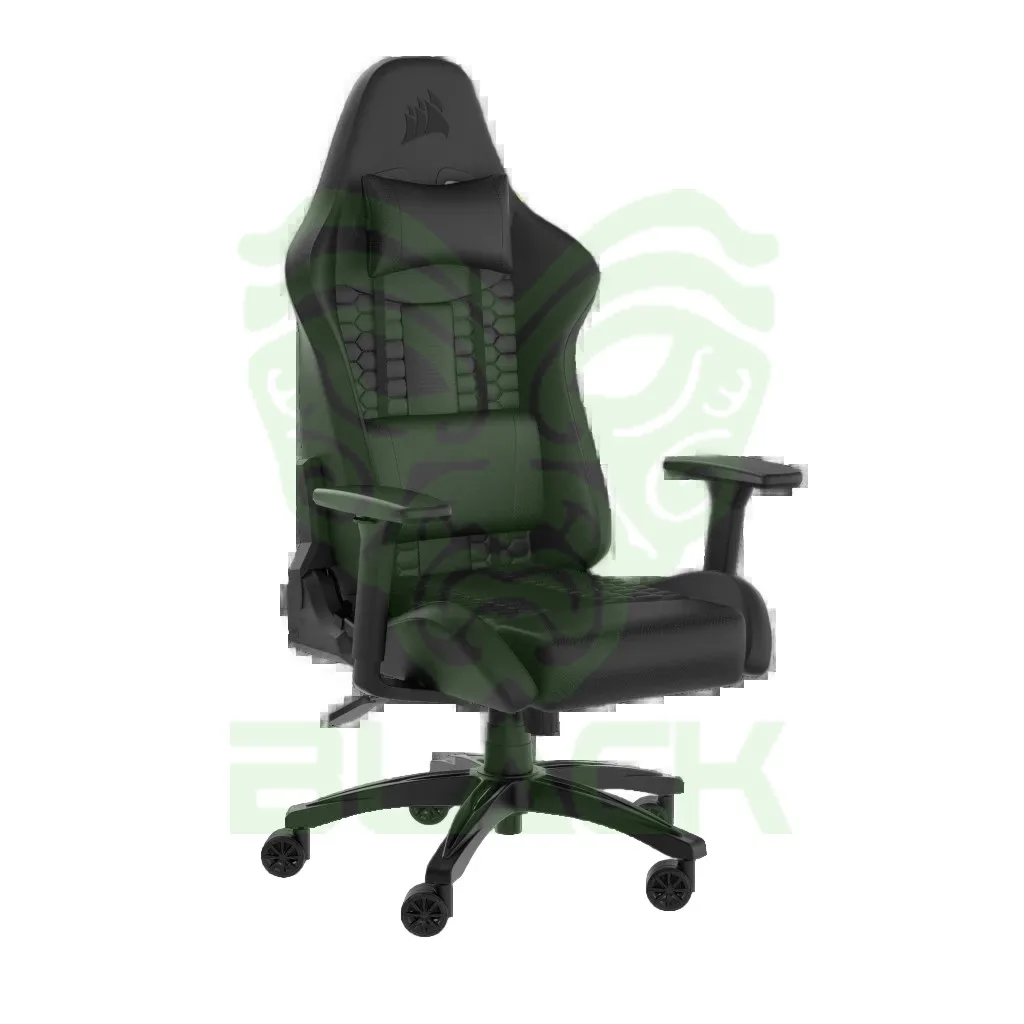 SILLA GAMER CORSAIR TC100 RELAXED TELA NEGRO (PESO MAX. 120KG)
