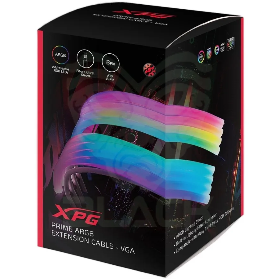 CABLE XPG PRIME GAMING EXTENSIÓN VGA ARGB