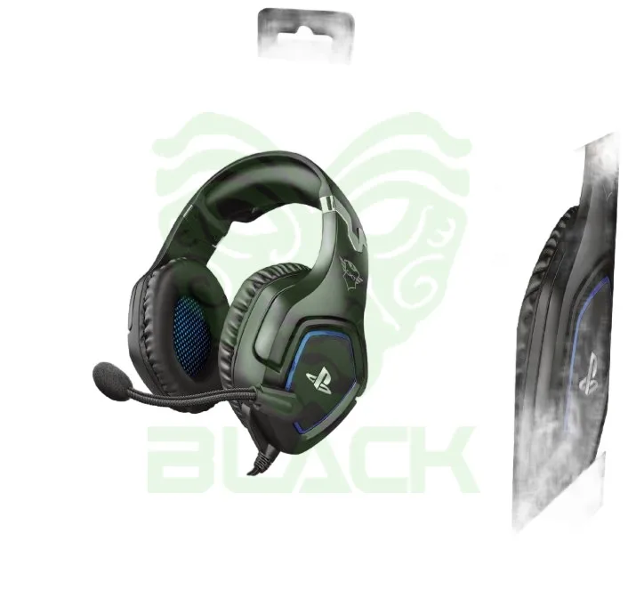 AURICULAR GAMER TRUST FORZE PS4 GXT488 BLACK