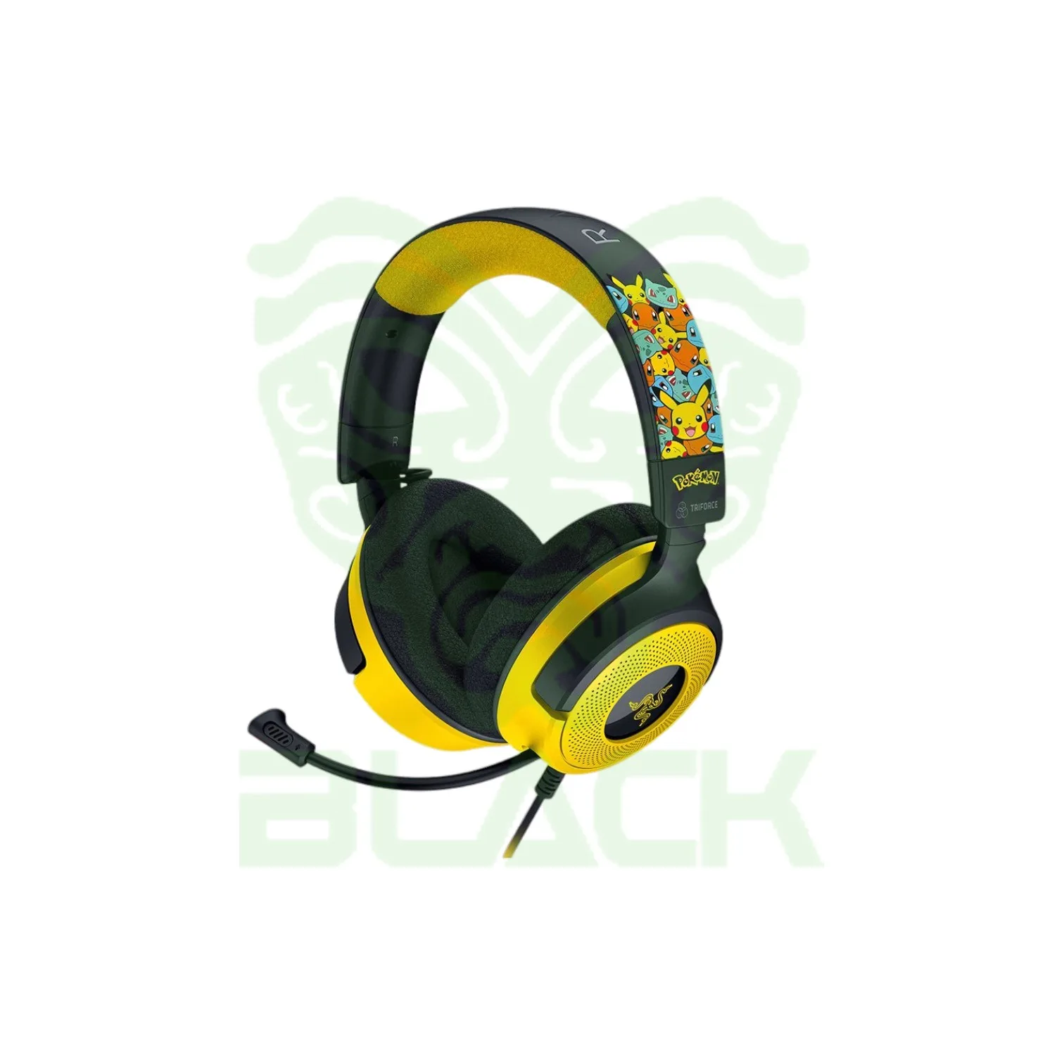 AURICULARES RAZER KRAKEN V4 X - POKÉMON EDITION
