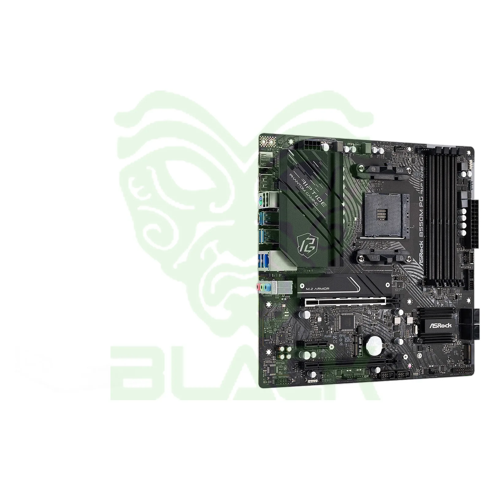 MOTHER ASROCK B550 PG RIPTIDE DDR4