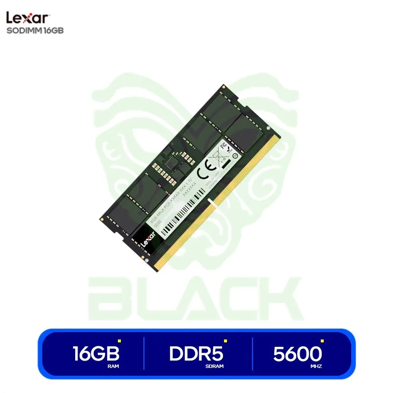 MEMORIA LEXAR SODIMM DDR5 16GB 5600MHZ