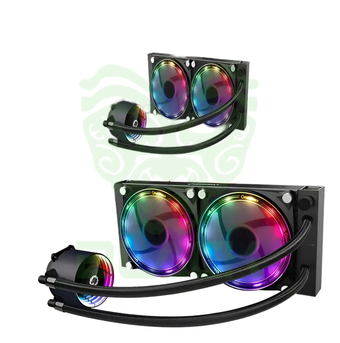 WATERCOOLER GAMEMAX ICEBERG 240 RAINBOW AIO