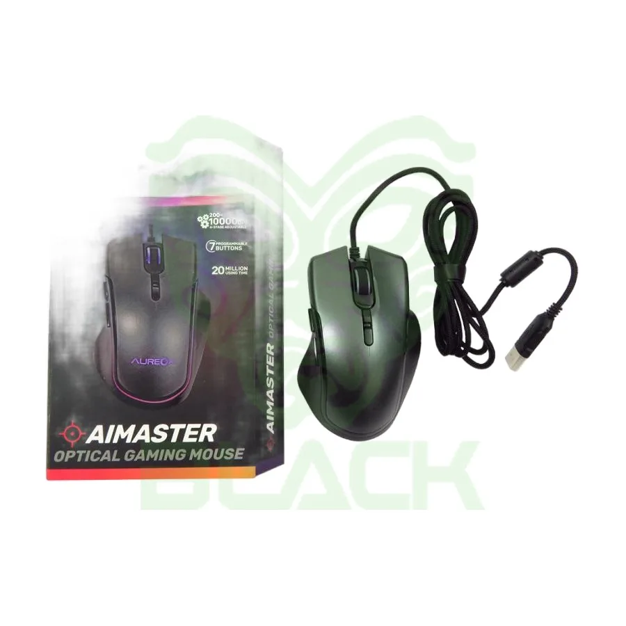 AUREOX MOUSE GAMER AIMASTER