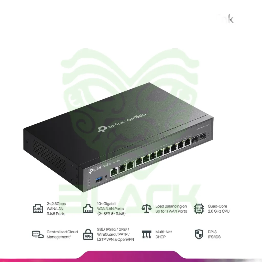 ER7412-M2 ROUTER MWAN 2.5G - VPN OMADA