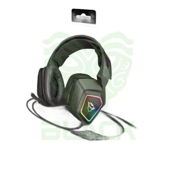 AURICULAR GAMER TRUST GXT 450 BLIZZ RGB 7.1