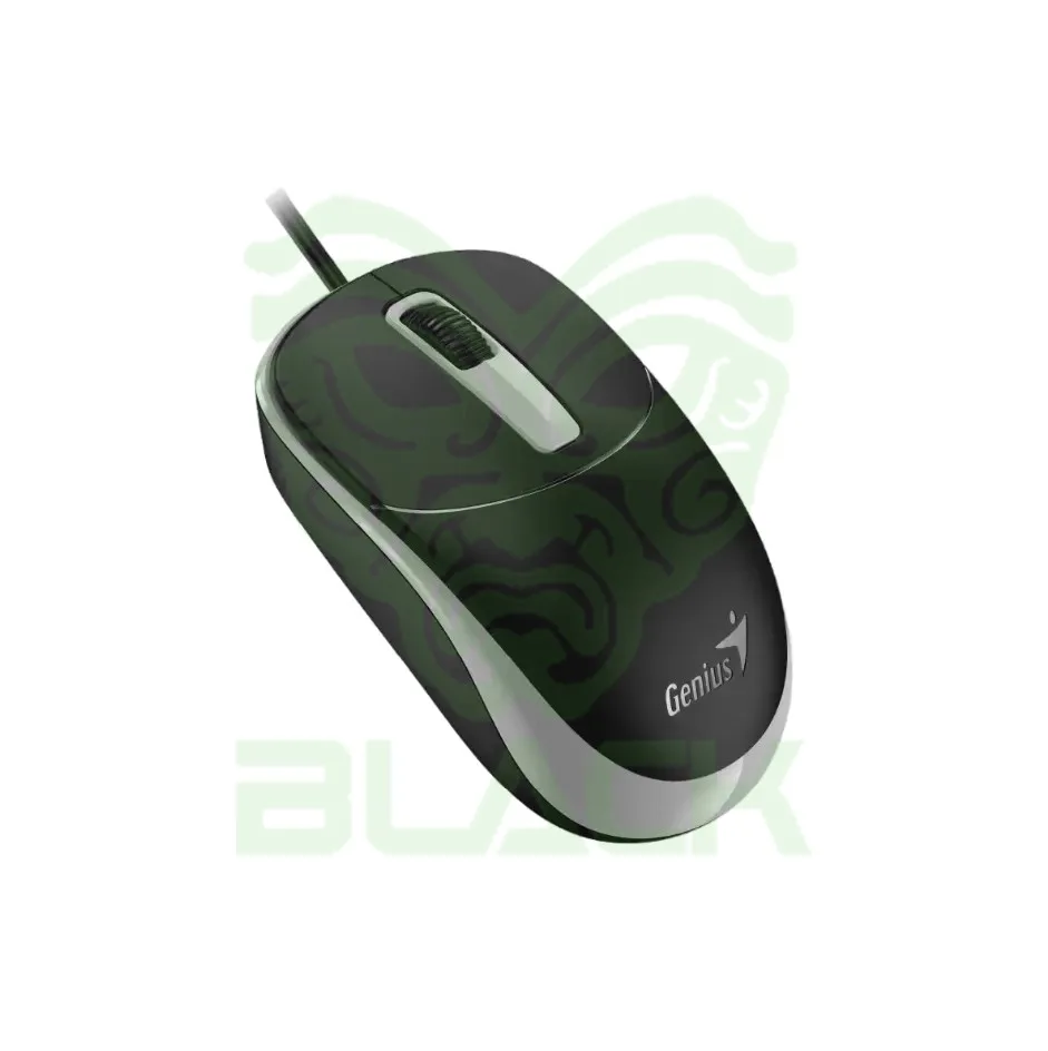 MOUSE GENIUS DX-123,USB-C,BLK+GREY
