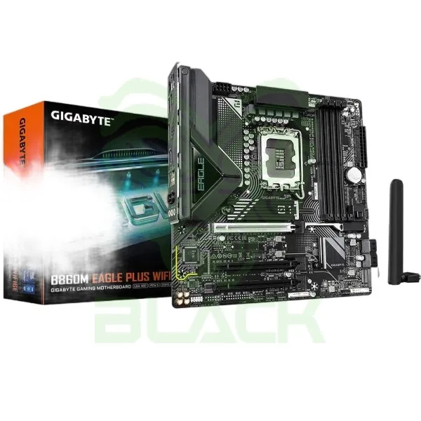 MOTHERBOARD GIGABYTE B860M EAGLE PLUS WIFI6E LGA1851 DDR5
