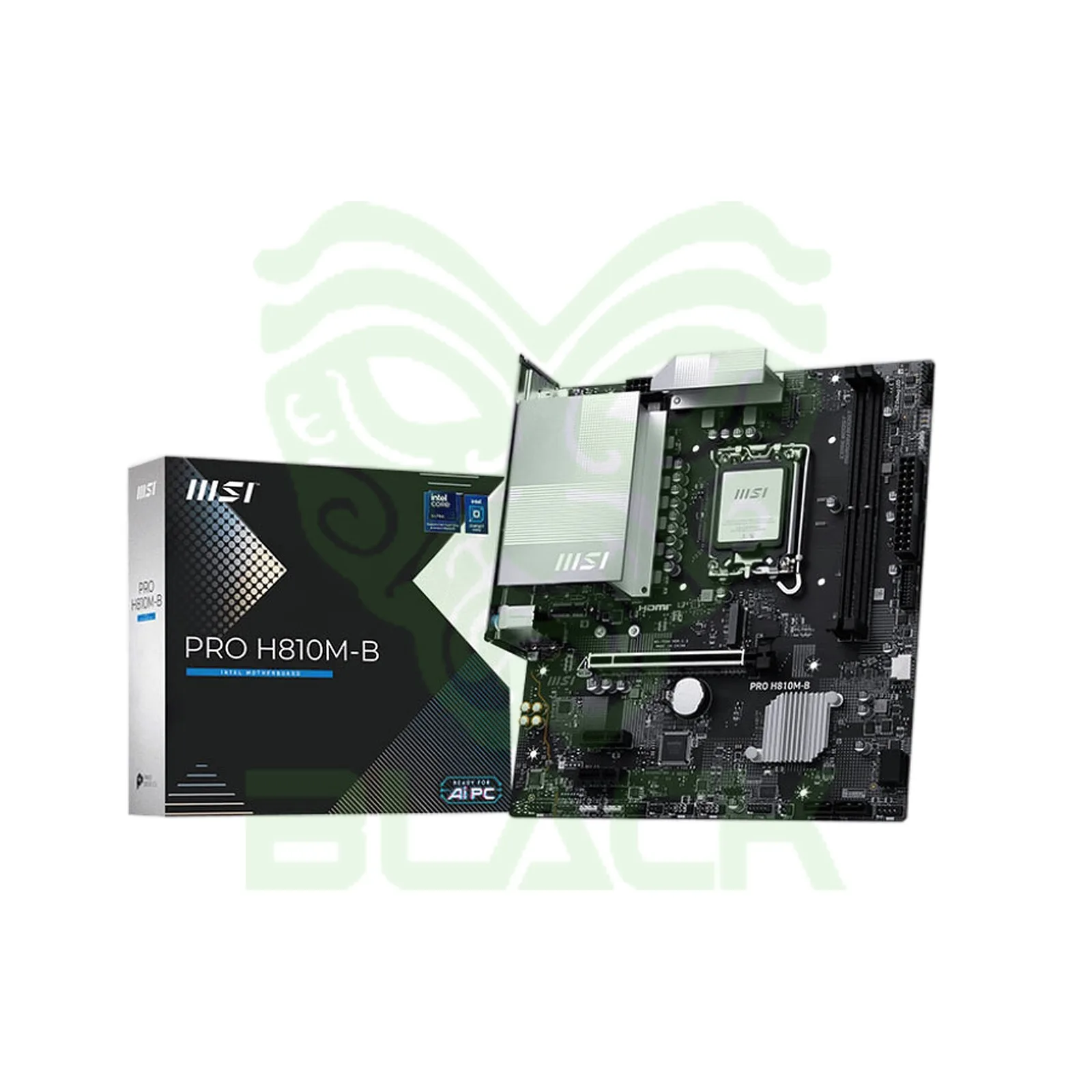 MOTHERBOARD MSI PRO H810M-B WIFI6E LGA 1851 DDR5