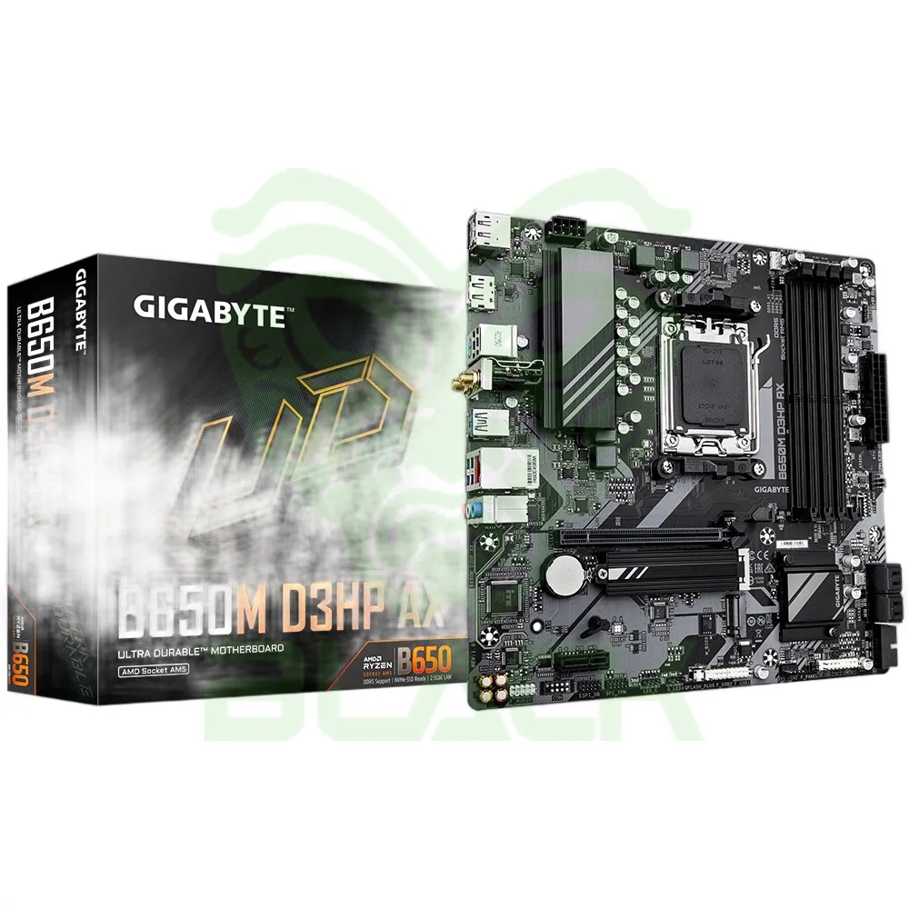 MOTHER GIGABYTE (AM5) B650M D3HP AX