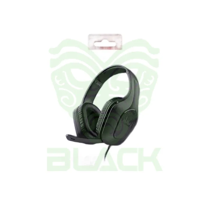 AURICULAR GAMER TRUST ZIROX BLACK GXT415