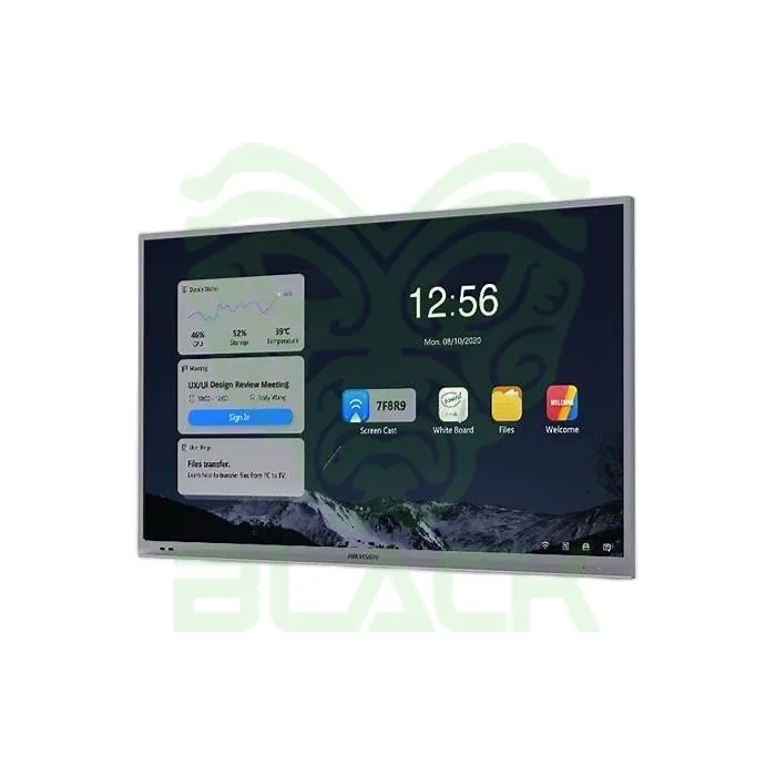 PANTALLA INTERACTIVA 4K HIKVISION 75` TOUCH