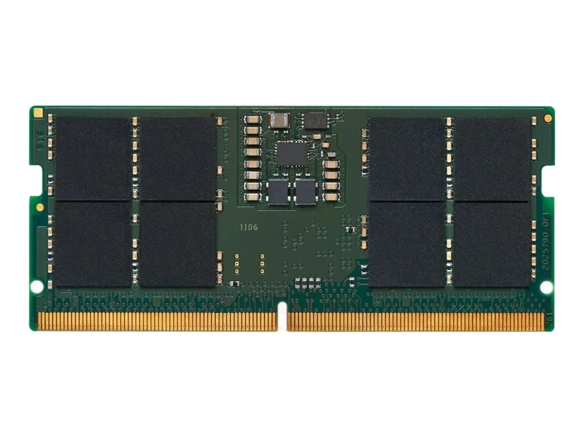 MEMORIA RAM KINGSTON 16GB 5600MHZ DDR5 SODIMM