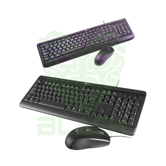 TEC+MOUSE KLIPXTREME DESKMATE DUO