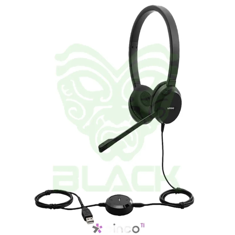 ACCESORIO LENOVO HEADSET VOIP STEREO