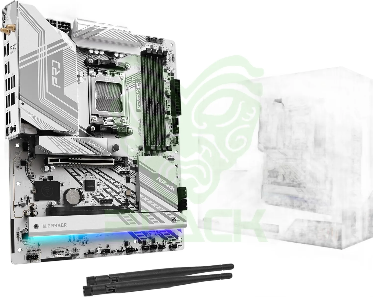 MOTHER ASROCK X870 PRO RS WIFI DDR5 AM5