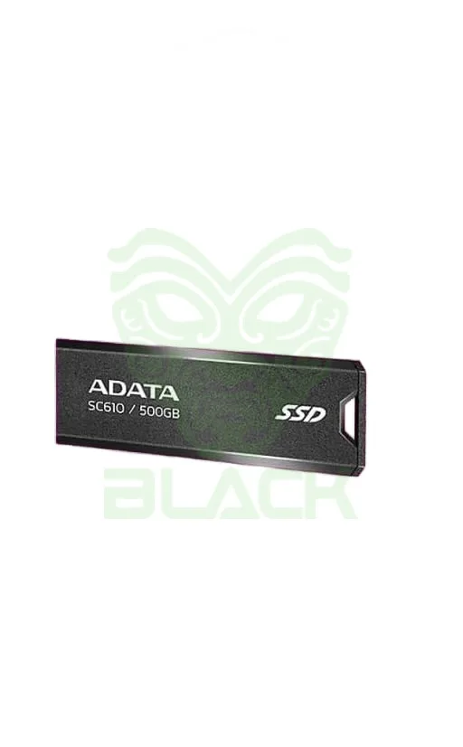 DISCO EXTERNO SSD 500GB ADATA SC610 USB 3.2