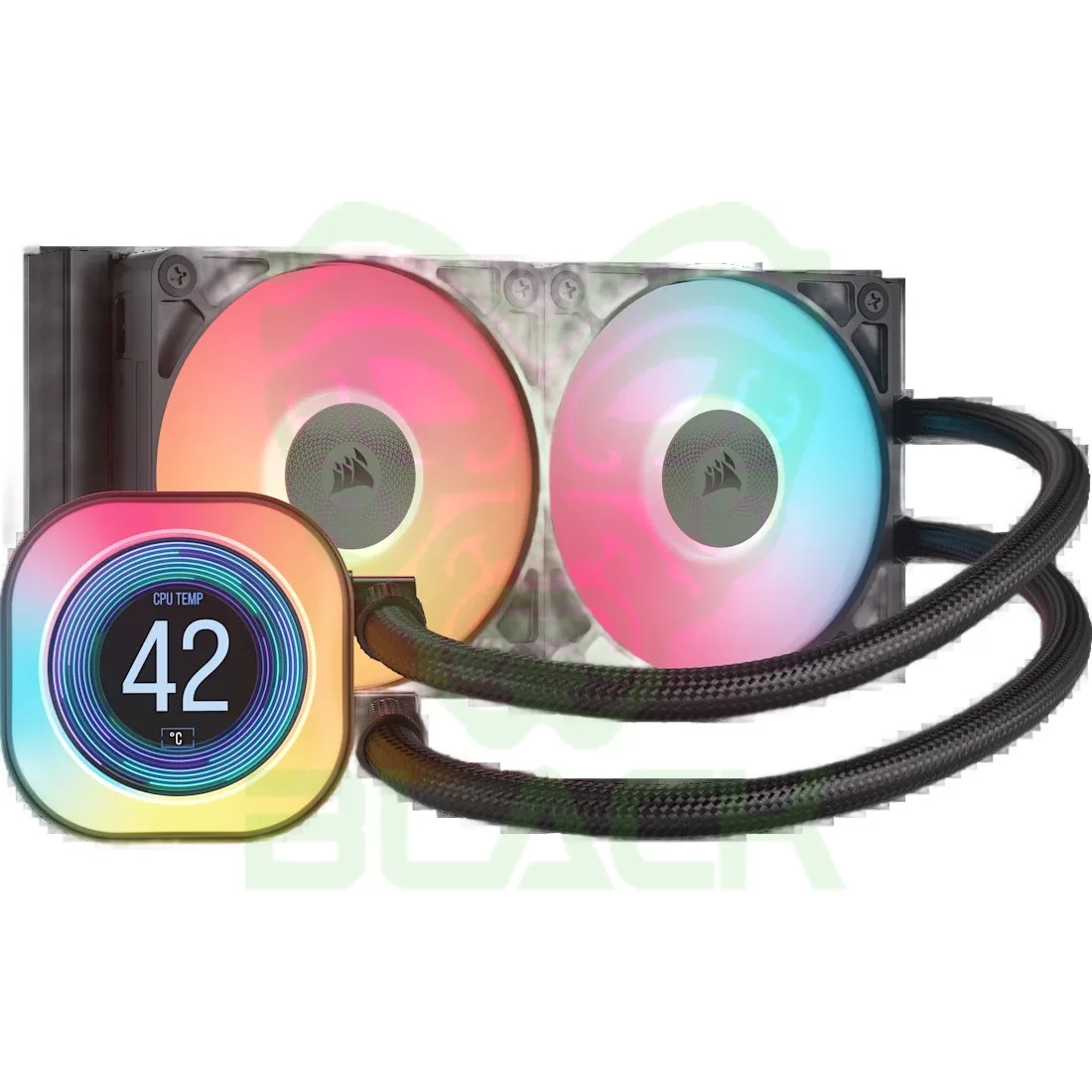 COOLER CPU CORSAIR ICUE TITAN LINK 240 RX RGB WATER COOLER