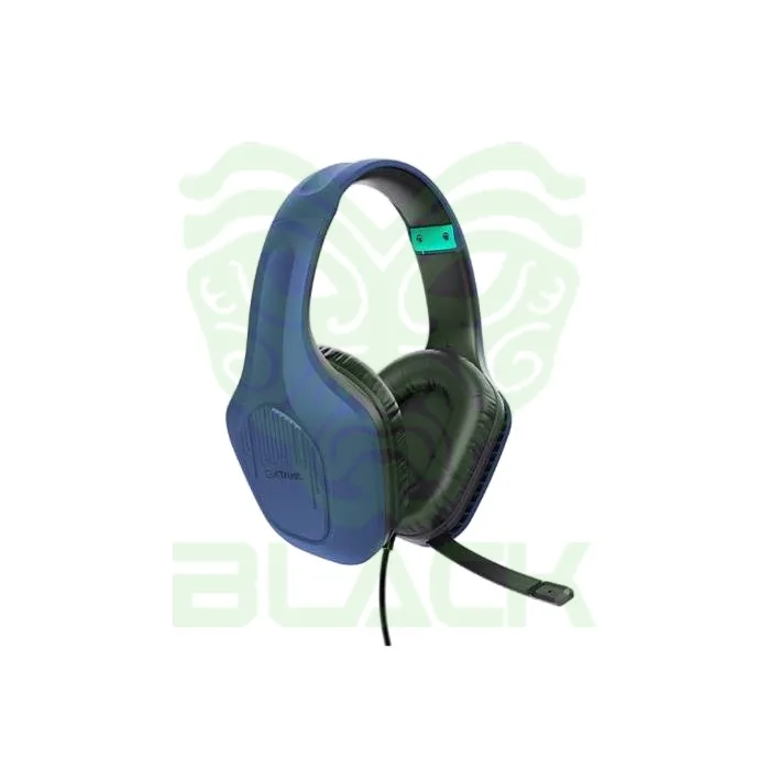 AURICULAR GAMER TRUST ZIROX BLUE GXT415B