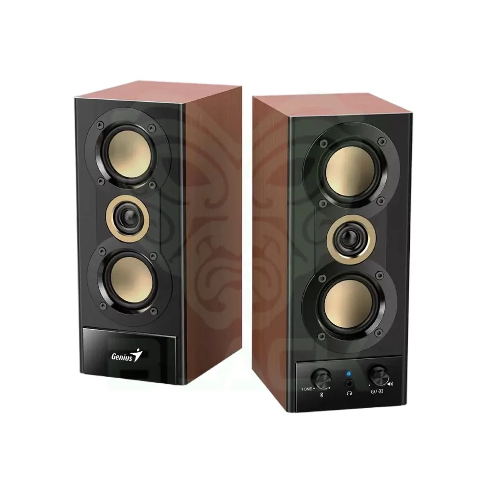 PARLANTES GENIUS SP-HF800 BT,WOOD,AR,100-240V