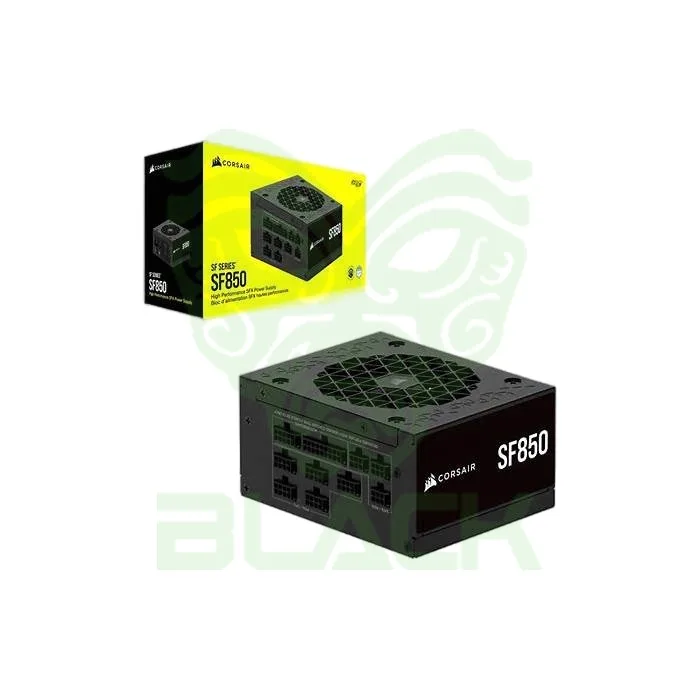 FUENTE CORSAIR SFX 850W 80 PLUS PLATINUM FULL MODULAR SF850 ITX ATX 3.1 PCIE 5.1