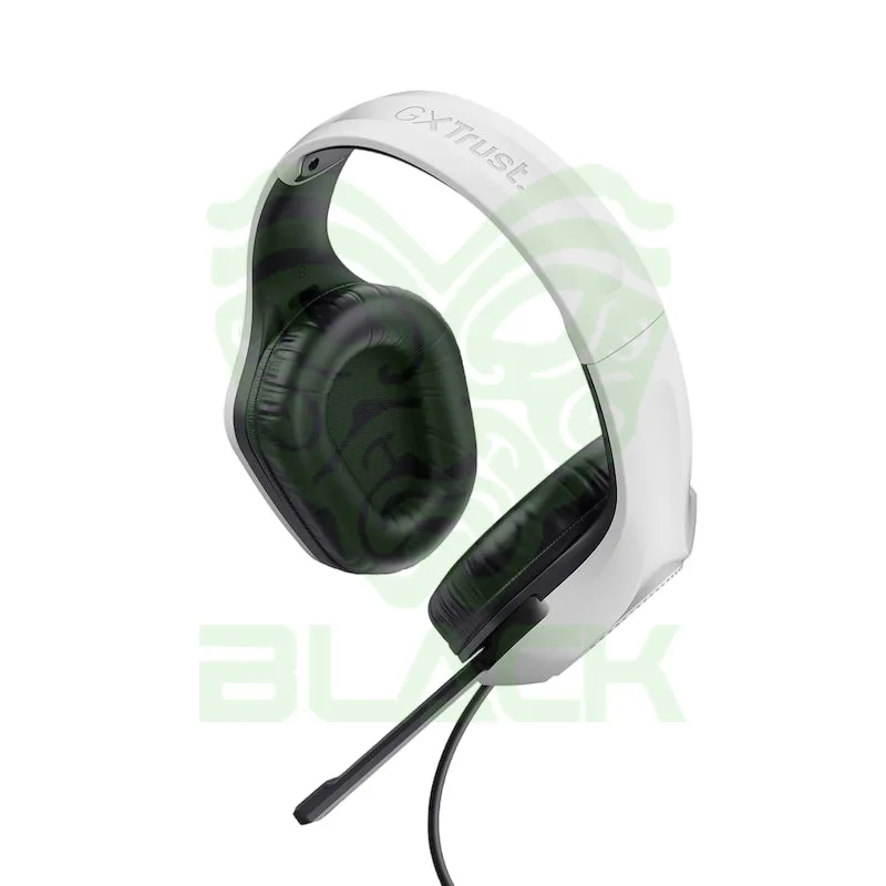 AURICULAR GAMER TRUST ZIROX WHITE GXT415W
