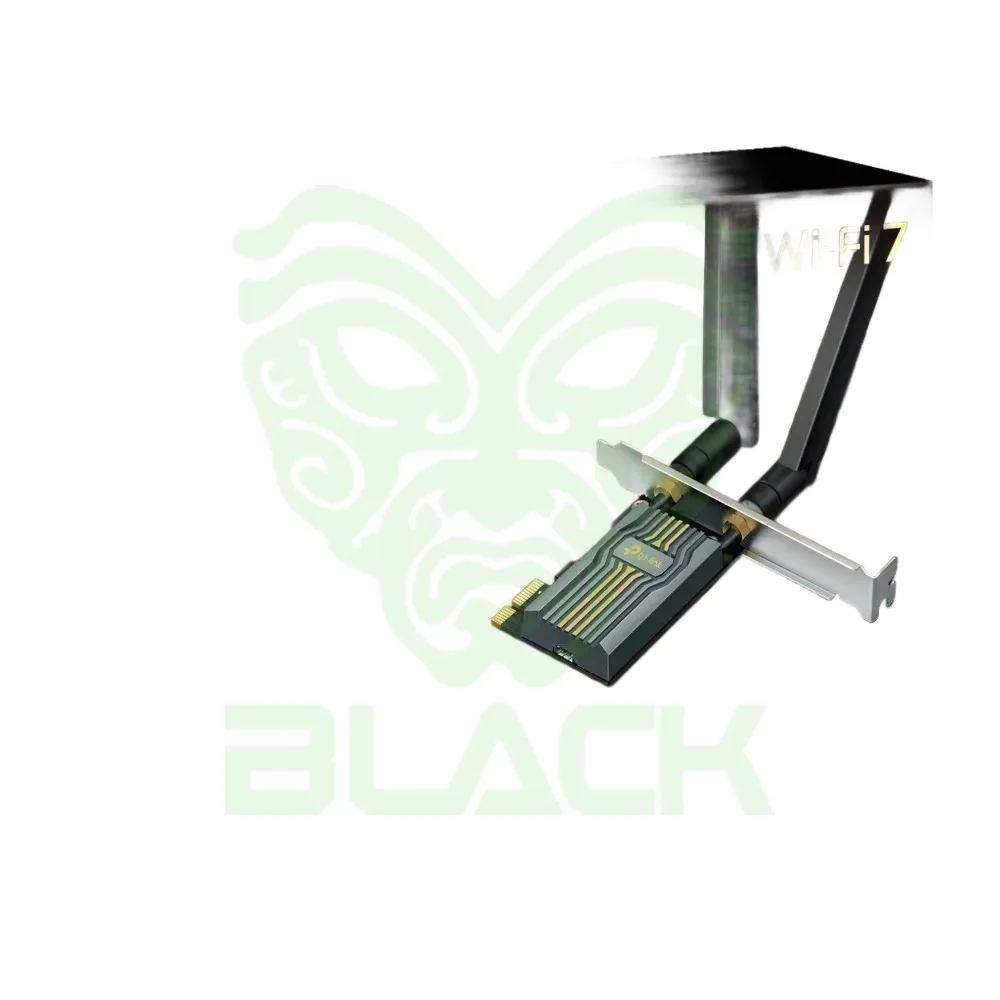 ADAPTADOR DE RED ARCHER TBE400E BE6500 WIFI 7 + BLUETOOTH 5.4 LOW LATENCY