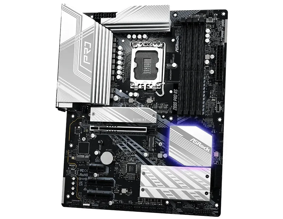 MOTHER ASROCK Z890 PRO RS LGA1851 DDR5