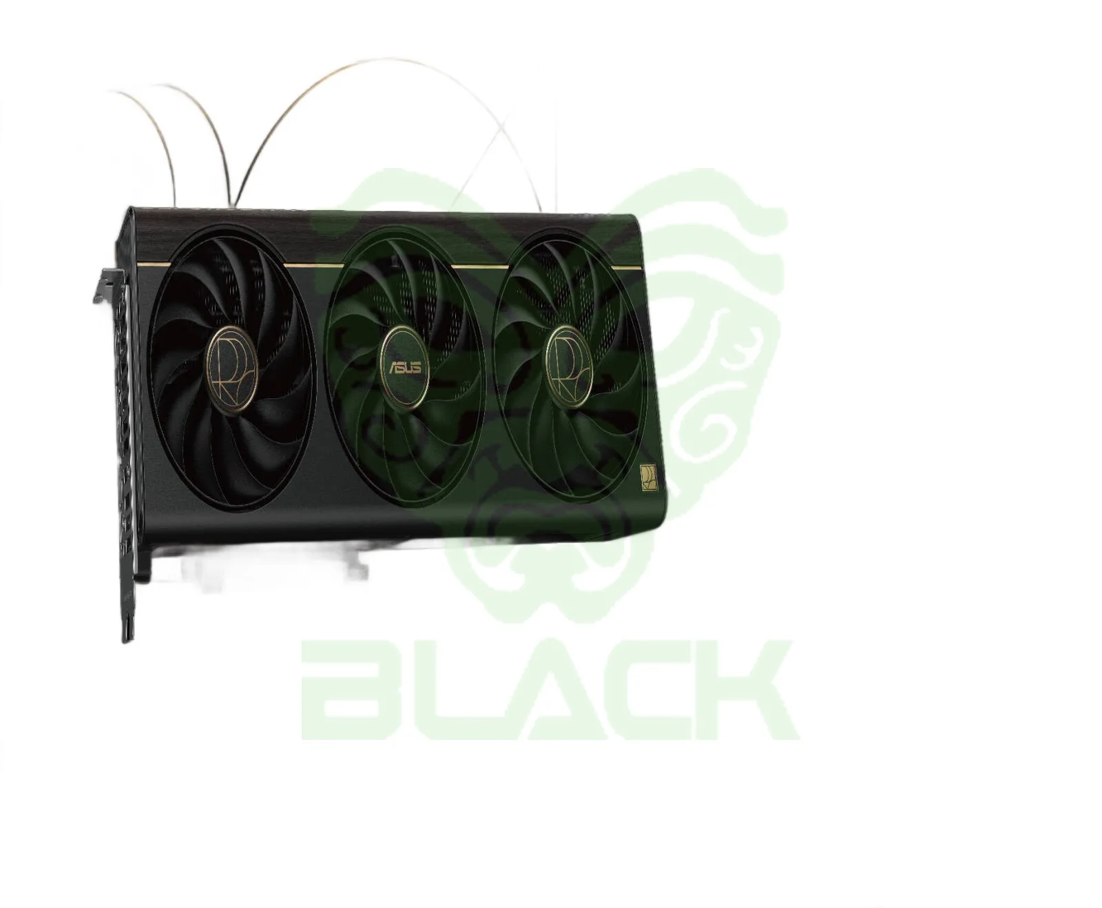 PLACA DE VIDEO ASUS PROART GEFORCE RTX™ 5080 16GB GDDR7 OC EDITION