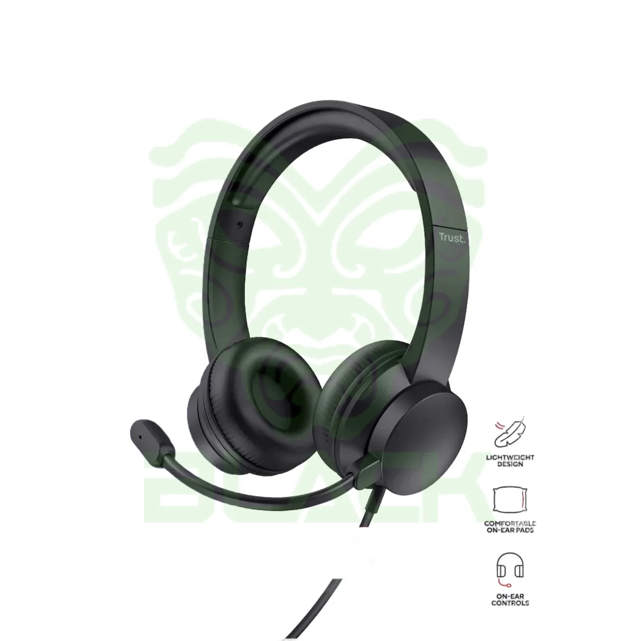 AURICULAR TRUST AYDA USB PC