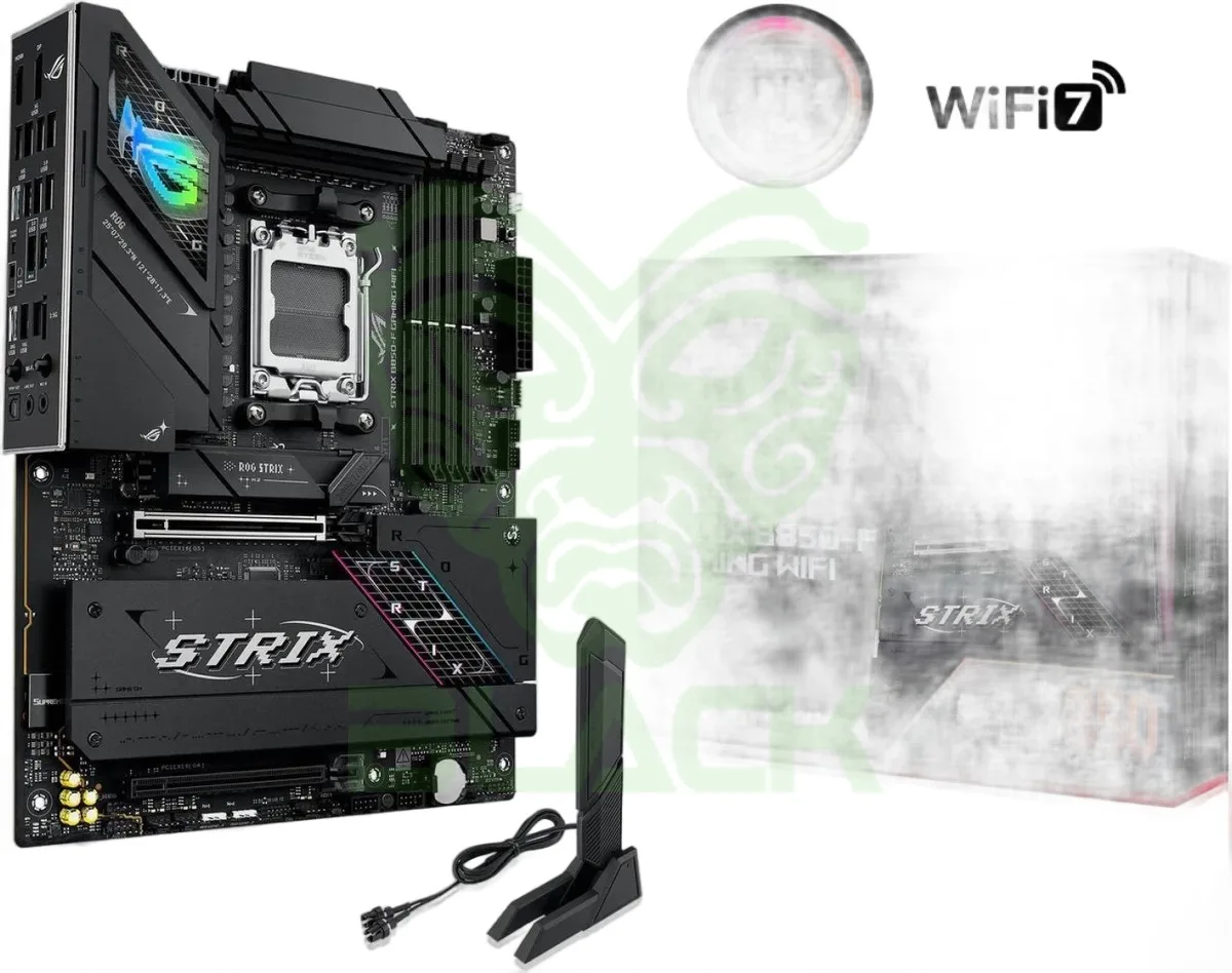 MOTHER ASUS (AM5) ROG STRIX B850-F GAMING WIFI