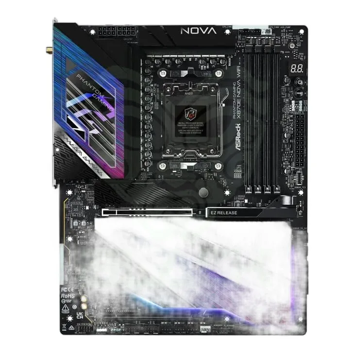 MOTHER ASROCK X870E NOVA WIFI DDR5 AM5