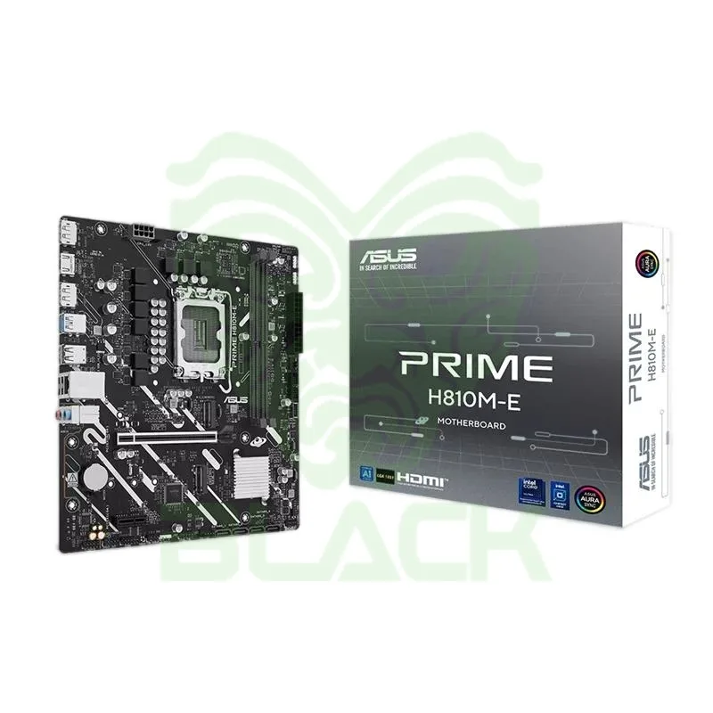 MOTHERBOARD ASUS PRIME H810M-E INTEL SOCKET LGA1851