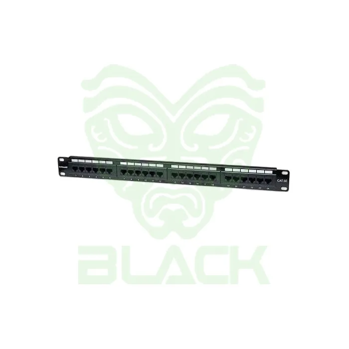 ANBYTE PATCHERA CAT5 24 PORT INTELLINET