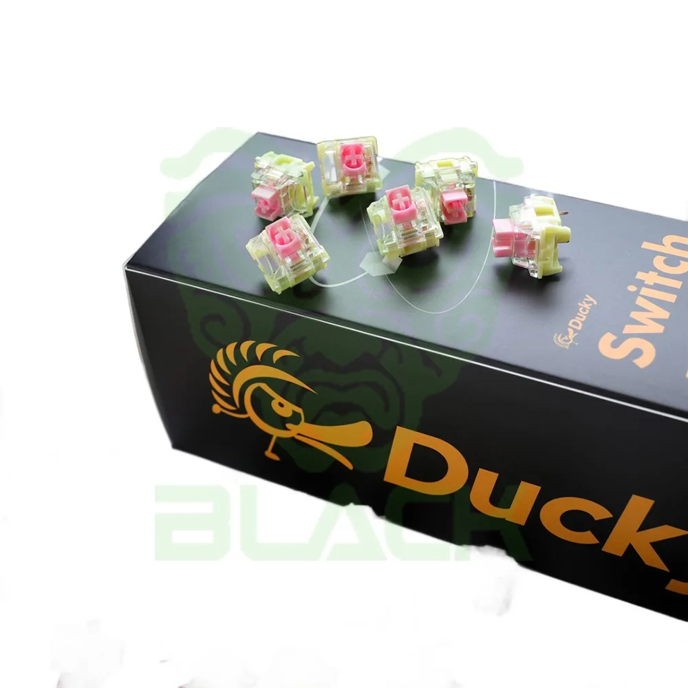 SWITCH KIT DUCKY TTC GOLDEN PINK