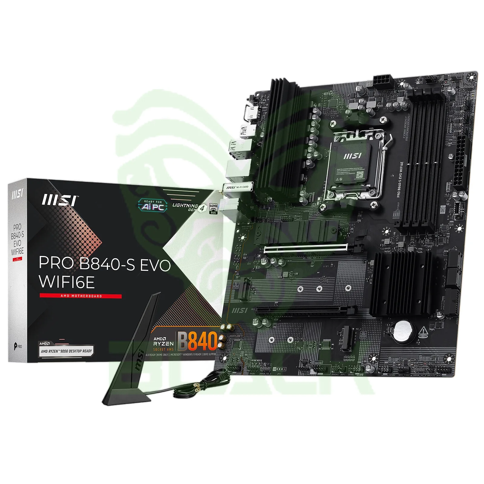 MOTHER MSI PRO B840-S EVO WIFI6E