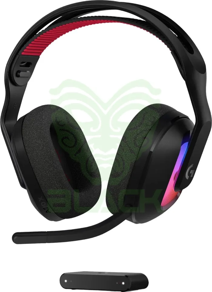 HEADSET INALÁMBRICO LOGITECH G ASTRO A20 X LIGHTSPEED BLACK