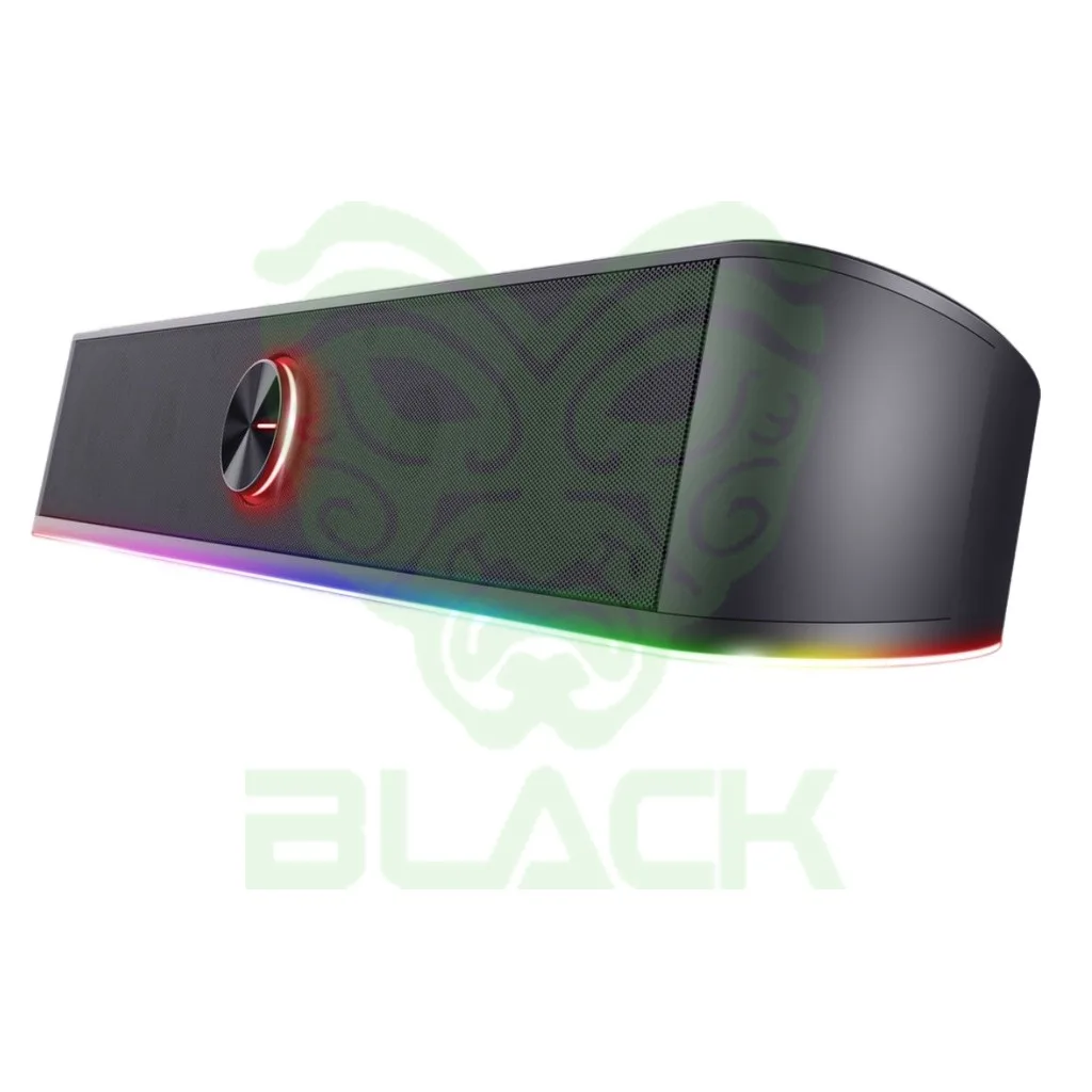 PARLANTE BARRA DE SONIDO TRUST THORNE RGB LED GXT619