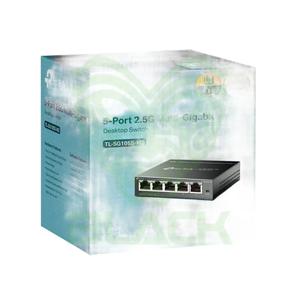 TP-LINK TL-SG105S-M2 SWITCH GESTIONADO 2.5G ETHERN...