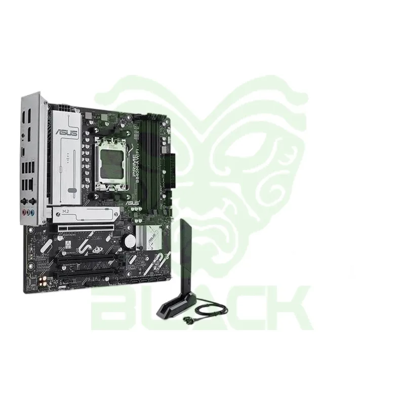 MOTHERBOARD ASUS PRIME B840M-A WIFI AMD SOCKET AM5 DDR5