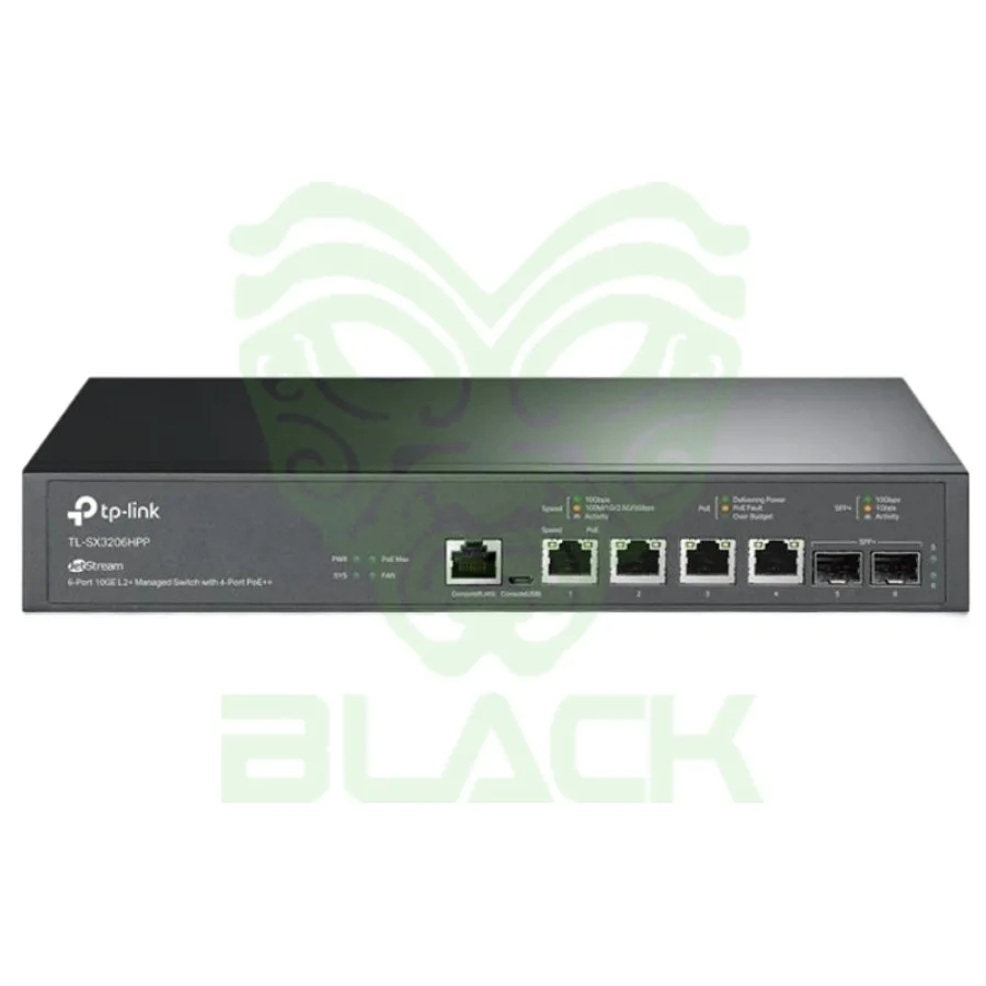 SWITCH 4P TP-LINK OMADA SX3206HPP 4X10G POE++