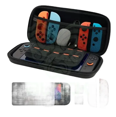 ACCESORIOS TRUST ESTUCHE RIGIDO PARA NINTENDO SWITCH 2 RED GXT1251RB