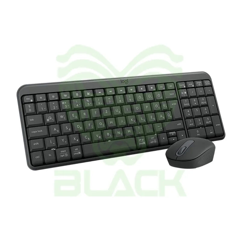 TEC + MOU INAL LOGITECH MK250 GRAPHITE BLUETOOTH