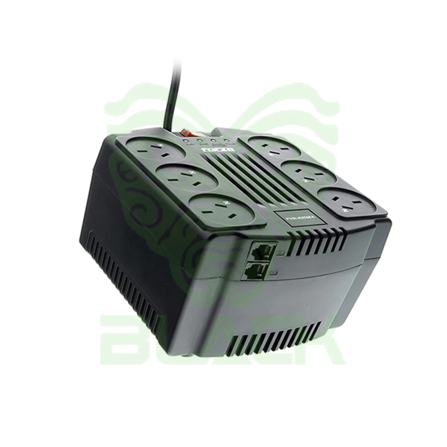 ESTABILIZADOR AUTOMATICO FVR FORZA 2200VA 1100W