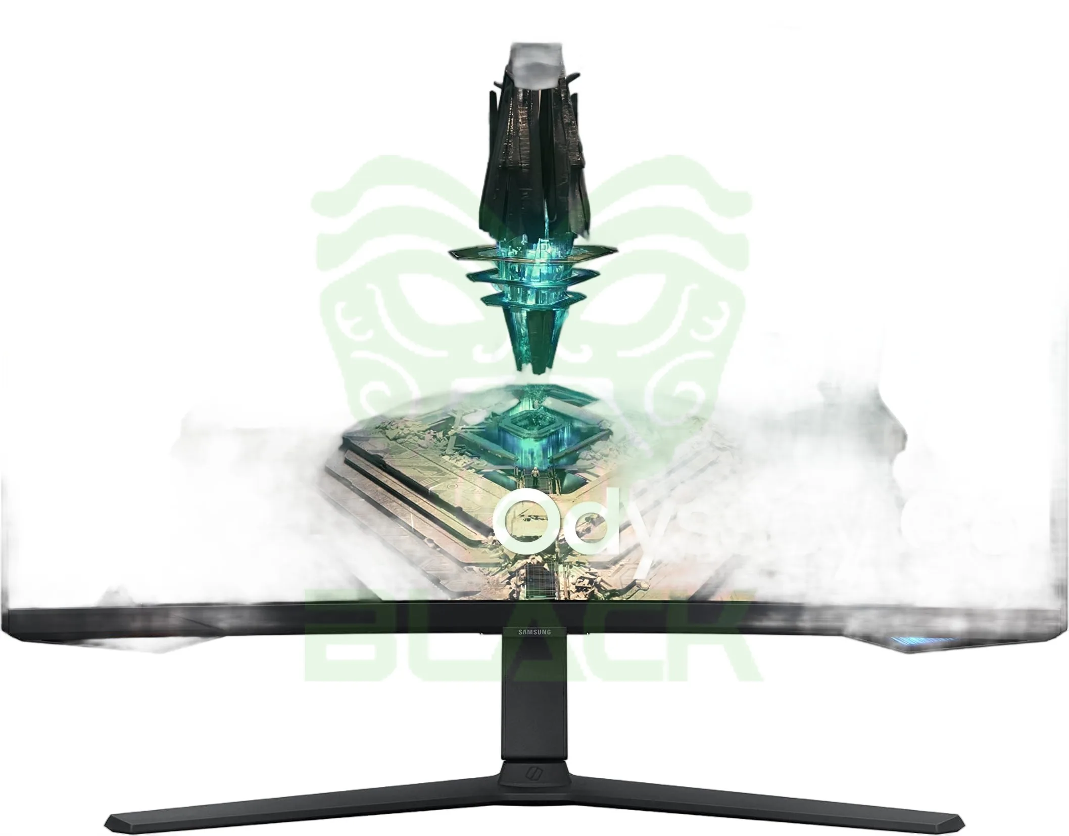 MONITOR GAMER SAMSUNG ODYSSEY G6 G65B 27" QHD 1440P VA 240HZ 1MS AMD FREESYNC PREMIUM PRO CURVO 1000R